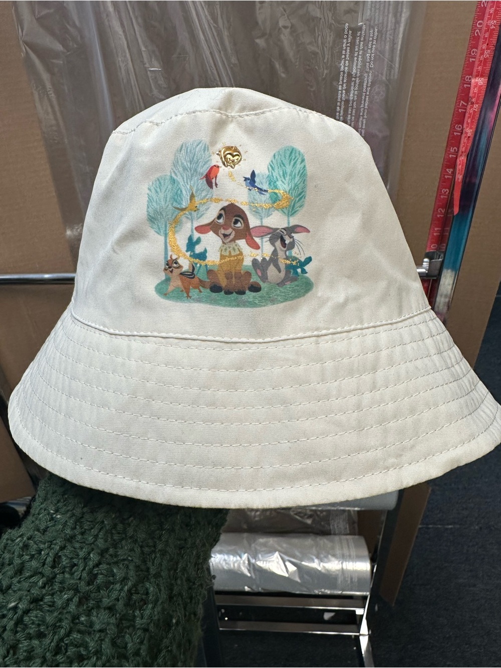 Bambi & Friends Cream Bucket Hat kids